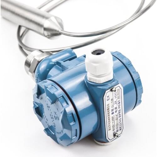 High Temperature 4-20mA RS485 Input Type Liquid Level Transmitter Sensor Water automatic tank gauge