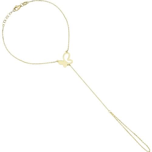 Wish Carat Golden Bracelets