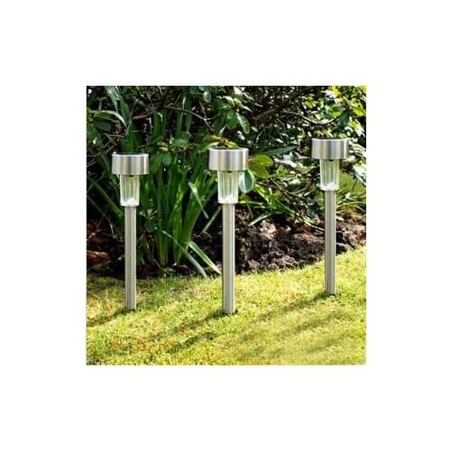 Hot New 100pcs Solar panel LED Spot Light Landscape Outdoor Garden Path Lawn