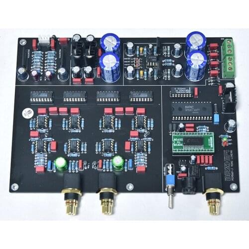 16BIT PCM56 Dual Parallel Classic Fever Decoder Board Finished Machine Beyond TDA1541