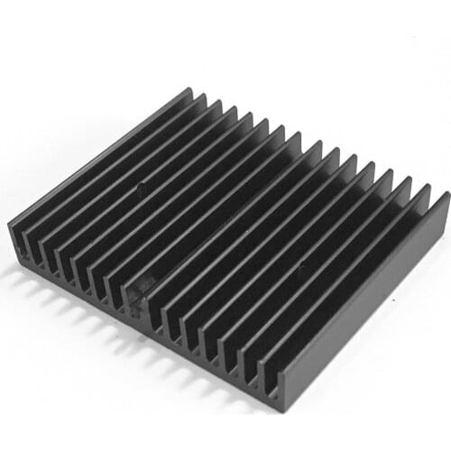 60x10mm Aluminum Heat Sink Heatsink Radiator Heating Heat Dissipation Cooling for Amplifer LED COB Light Power IC Transistor