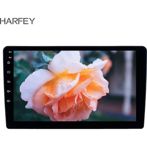 Harfey 2din Android 8.1 9 inch Car GPS Radio for 2006 2007 2008-2010 Hyundai Azera Autostereo support Rear camera Carplay SWC