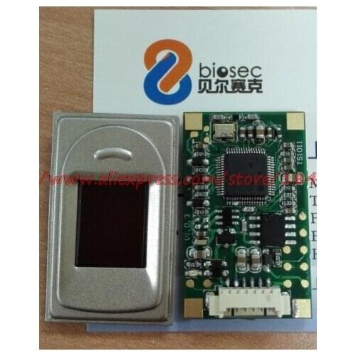 Free shipping TS1012 fingerprint sensor Morphological upgrade semiconductor fingerprint sensor
