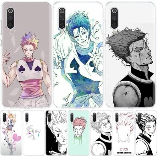 Hisoka Anime Hunter X Hunter Phone Case for Xiaomi Note 10 Mi 11 9 8 CC9 5X 6X A1 A2 A3 9T 10T Lite Pro Poco F1 X3 NFC F3 Cover