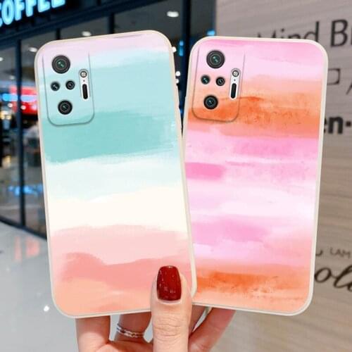 Coque For Xiaomi Redmi Note 10 Pro Case Redmi 10X 9A 9C 9T Note 10 Pro Max 9C 9A 9S 9 Pro Max 8 Pro Poco X3 NFC Pro Cover Funda