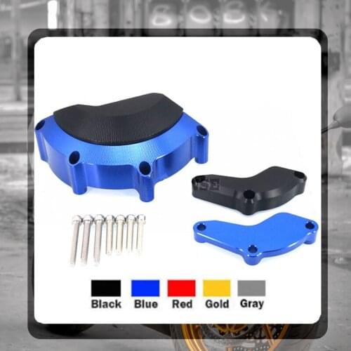 For YAMAHA YZF R6 YZFR6 2008-2017 2016 2015 2014 2013 2012 2011 2010 Motorcycle Engine Crash Guard Stator Cover Slider Protector