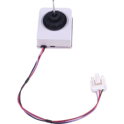 DC12V 4W 1450r/min KBL-48ZWT05-1204 Refrigerator Fan Motor For TCL Homa