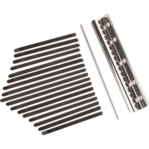 Kalimba 17 Keys Replacement Manganese Steel Thumb Keys Musical Accessories