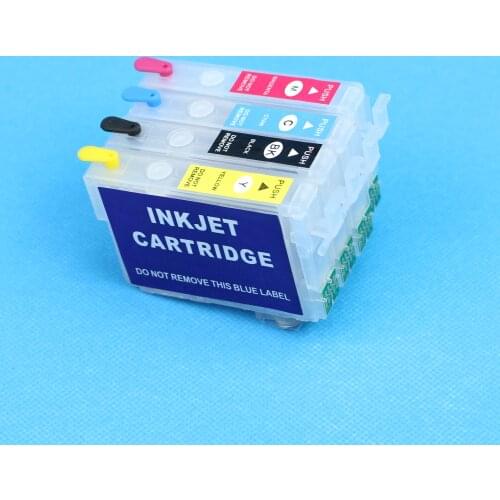 T2971-T2964 XP231 XP241 Refill Ink Cartridge for Epson XP-231 XP-441 XP-431 XP-241 Empty Ink Cartridge With One Time Use Chip