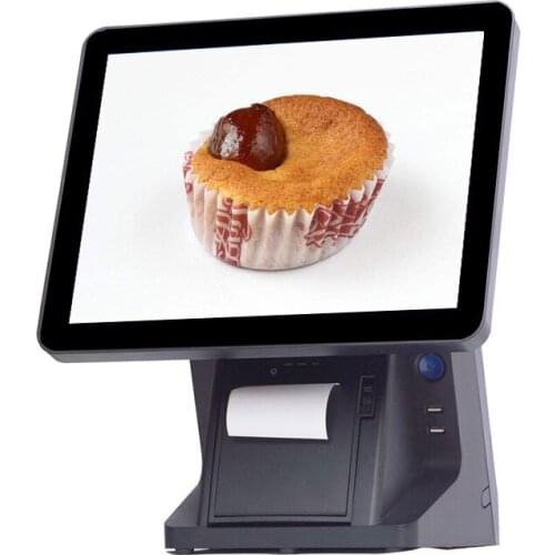 Cash register 15 inch touch screen pos terminal commercial retail supermarket point of sale