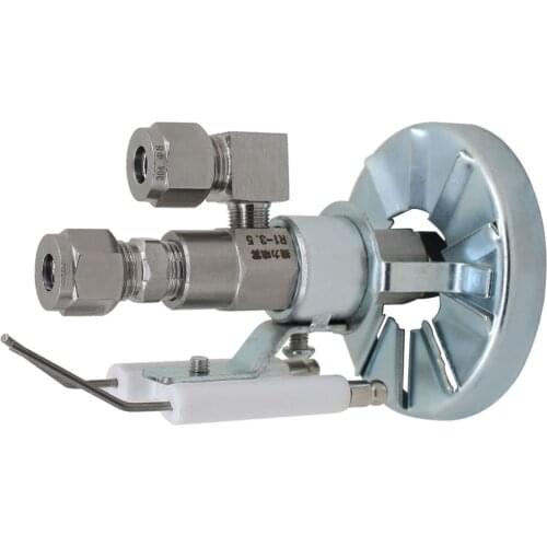 L nozzle burner accessories waste oil burner nozzle siphon full cone oil fuel nozzle air atomizing sprayer diesel heavy oi