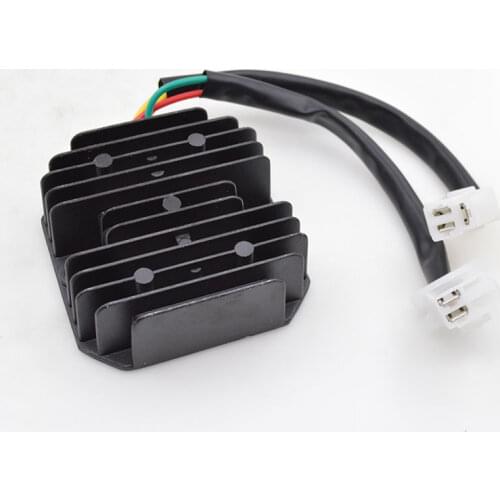 Motorcycle 5 Wires Voltage Regulator Rectifier For Honda CH125 CH150 CN250 Spare Parts