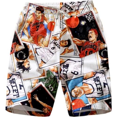 New Style 3D Printed Pattern Hurley Beachwear Custom Man Shorts