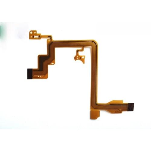 COPY NEW For Canon HF10 HF11 HF100 FS10 Shaft Rotating LCD Flex Cable Camera Replacement Unit Repair Part