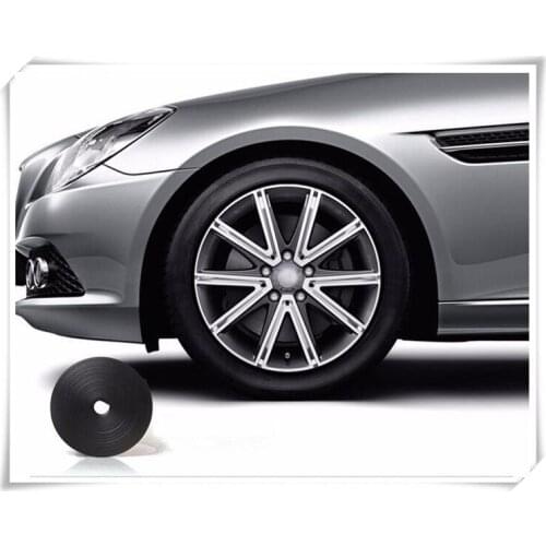 New Car-Styling accessories Wheel Hub Tire Stickers For Jeep Wrangler JK CJ TJ Compass Liberty Grand Cherokee Patriot Liberty