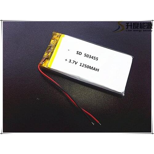 NEW 'for 1250 mah' for Garmin Nuvi5 * 34 * 55 mm 'Replacement & Tools nuvi: 200, 200 w, 205, 205 t 503455