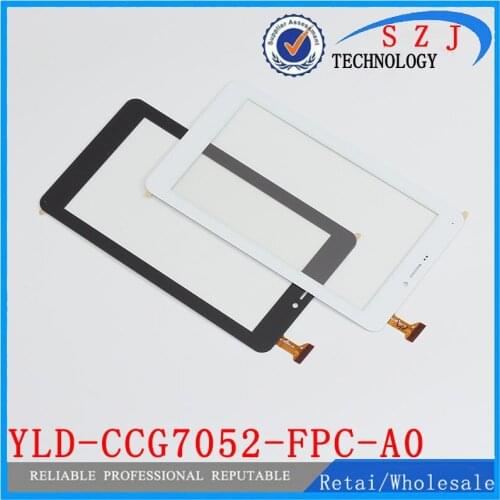 Original 7'' inch YLD-CCG7052-FPC-A0 Capacitive Touch Screen Digitizer for Tablet External Panel Glass Sensor