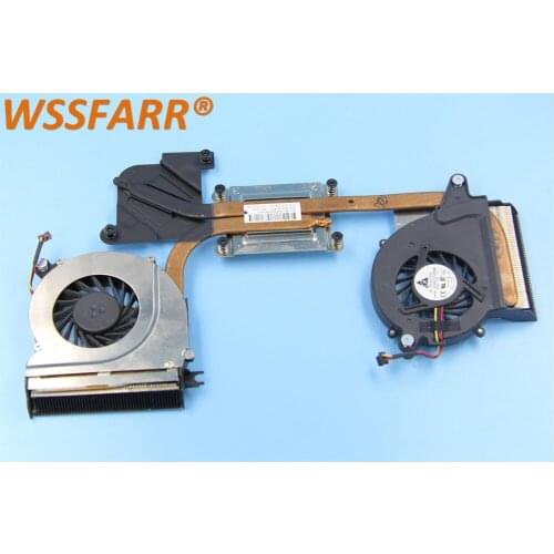 Original Laptop heatsink CPU Cooling fan for HP FOR Envy 14-1214TX 14-1000 14-2002tx 14t-1200 14-2000 608378-001