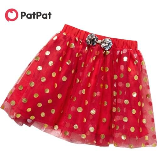 Юбки для девочек PATPAT China At AliExpress