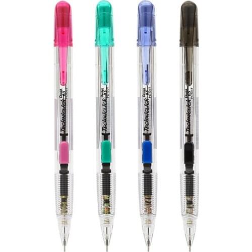 Pentel 0.5mm side mounted automatic pencil, cute pupil writing pencil