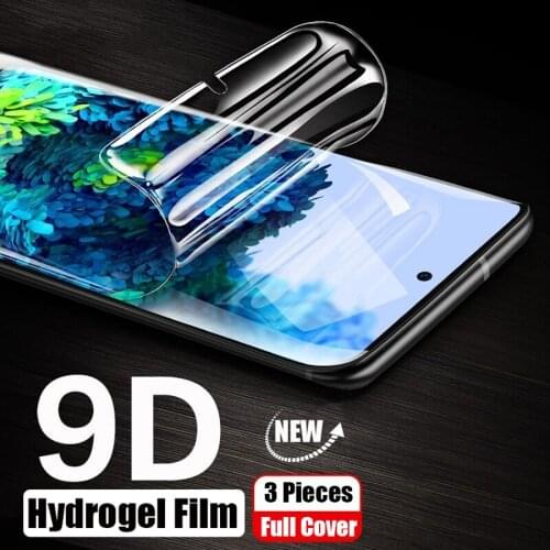 21D Front+Back Screen Protector TPU Hydrogel Film For Samsung Galaxy Note 20 Ultra 5G A51 A71 S20+ S20 S20 Ultra Film Not Glass