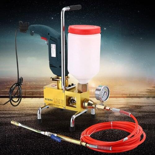 Polyurethane, epoxy resin, acrylic resin wall concrete,Electric high pressure pouring machine filling sealing grouting tool