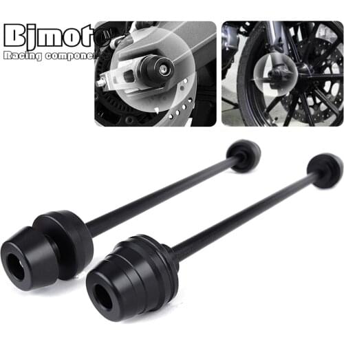 Front Rear Axle Fork Crash Wheel falling Slider Protector For Ducati Scrambler Desert Sled 1100 Sport Special 400 800 2014-2021