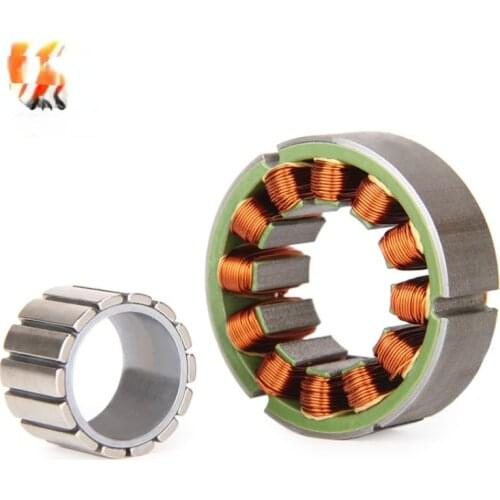 Factory directly sale coreless frameless brushless dc high speed motor supplier for sale