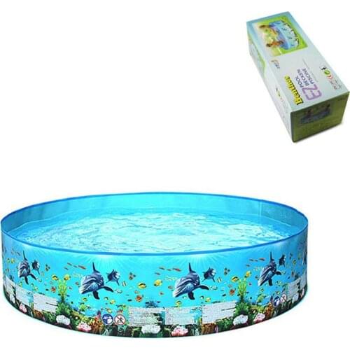 Rectangular Inflatable Swimming Pool Thicken PVC Paddling Pool Bathing Tub Outdoor Summer Swimming Pool For Kids