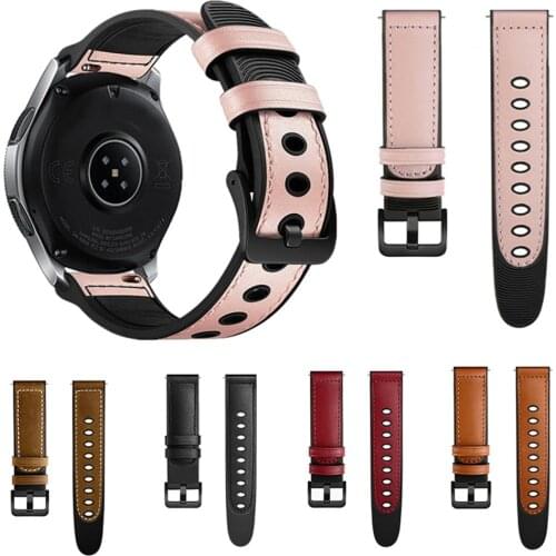 New Genuine Leather Strap For Garmin Venu GarminMove 3 GarminActive S Vivoactive 4 Band Bracelet 20mm 22mm Wrist Belt Watchbands