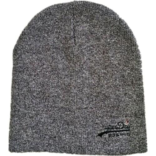 2018 New Fashion Bonnet Winter Warm Hat Women Man Skullies Beanies Unisex Hat Knitted Cap For Men Simple Cotton Stretch Crochet