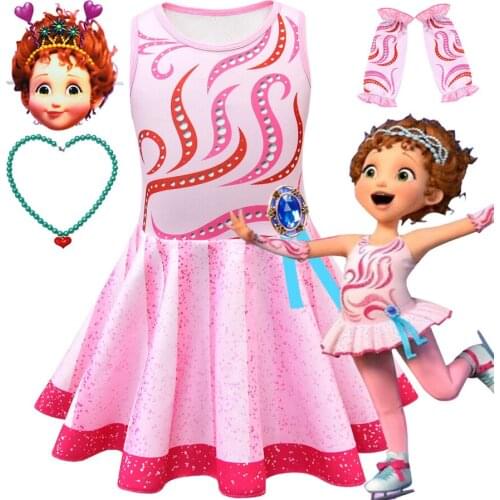Cute Baby Girl Tutu Princess Fancy Nancy Dress Children Toddler Birthday Bowknot Dresses Kids Party Halloween Cosplay Costume