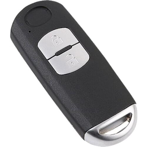 SKE13E-01 Car 2 Button Smart Remote Key Fob 433Mhz ID49 Cmiit Id 2011DJ5486 Fit For Mazda CX-3 CX-5 2 3 6 2015