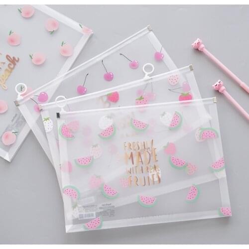 Sweet Fruit Cherry Peach Strawberry Watermelon A4 f01 f04 f03 f06 f05 Student Supplies f05