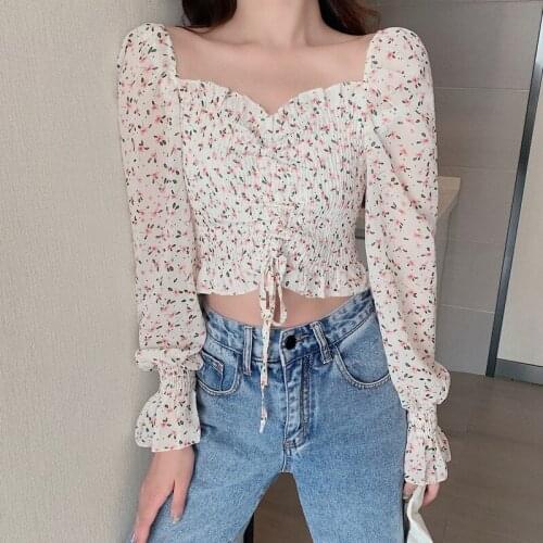 Женские белые рубашки TingYiLi China At AliExpress