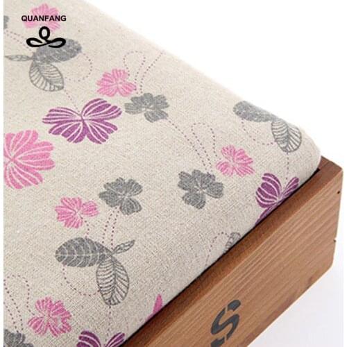 Zakka Cotton Linen Fabric For Handmade Hometextile Fabrics Cloth For Sofa Curtain Bags Cushion Furniture Cover Meter 100x150cm