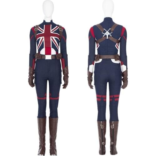 Carter Cosplay Costume Outfits Uniform Halloween Carnival Suit Heroine Peggy Armor Outfit Custom Made