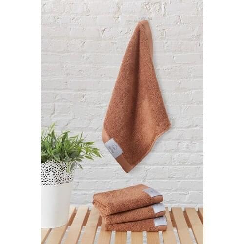 Your Upline Mauro Coffee 4'lü Hand Towel (30 X30)