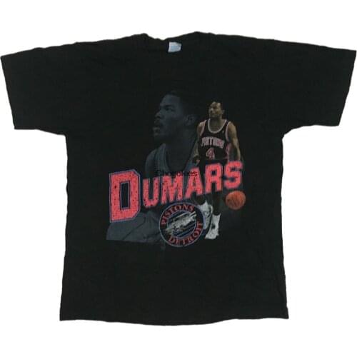 Vintage90s Dumars Pistons Detroit Size.L FreeShipping