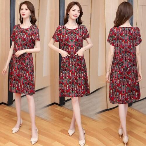 Летние платья из шелка Wangxiangqian China At AliExpress