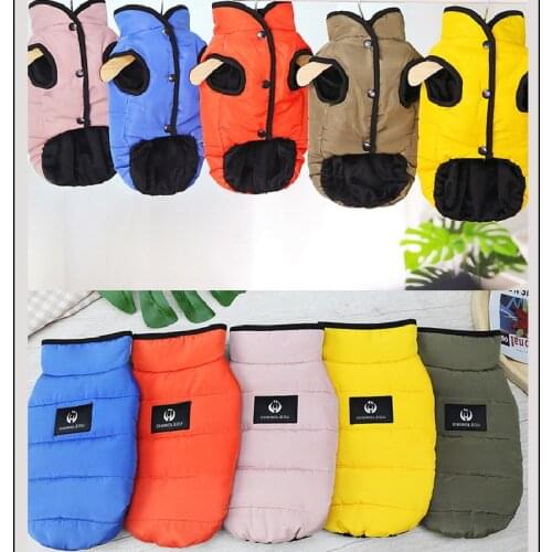 Dog Winter Coat Jacket Outerwear Small Dog Clothes Puppy Outfit Garment Yorkshire Pomeranian Maltese Schnauzer Poodle Clothing