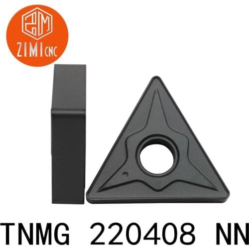 10pcs TNMG 220408 NN TNMG 220404 NN CNC blade carbide insert lathe tool CNC Machining