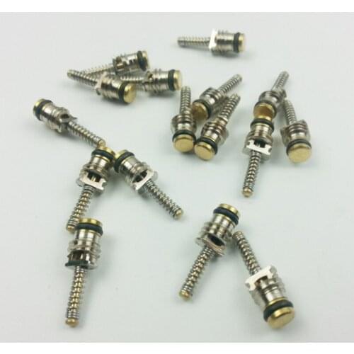 100pieces Automobile air-conditioning valve core,Air conditioning sealing valve core,R134a-1 valve core