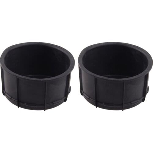 2Pcs New Car Rear Center Console Cup Holders Inserts Fit for Ford F150 2014 2013 2012 2011 2010 2009