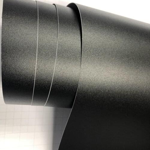 20/30/40/50x152cm Good quality Frosted Black Vinyl Film Self Adhesive Car Wrap Foil With Air Release Bubbles Free