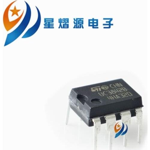 20pcs UC3842BN UC3842BNG DIP NEW IN STOCK