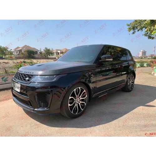 2018-2019 Land Rover Range Rover sport tuning body kit for Range rover sport SVO body kit for Range rover sport facelift kit