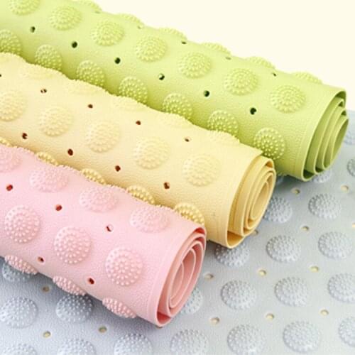 2019 New Plastic Massage Mats Waterproof Carpet Floor Mat Living Room Hallway Rugs PVC Anti-Slip Entrance Door Mats Doormat Home