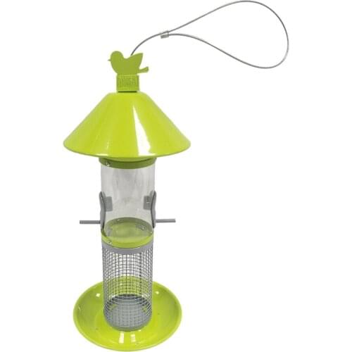 2021 New European Style Garden Wild Bird Feeder Outdoor Bird Feeders Food Container