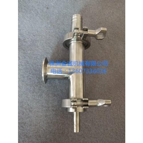 Filling Machine Accessories Liquid Machine 50-2000ML Three-way Assembly Three-way Pipe Three-way Check Valve